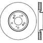 StopTech Drilled Sport Brake Rotor