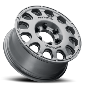 Method MR107 16x7 +45mm Offset 6x5.5 102mm CB Gloss Titanium Wheel