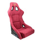 FRP Bucket Seat PRISMA Edition - Large (Maroon/ Pearlized Back)