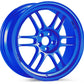 Enkei RPF1 18x10.5 5x114.3 15mm Offset 73mm Bore Victory Blue Wheel