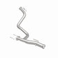 BRExhaust 20-25 Jeep Gladiator 3.6L Direct-Fit Replacement Front Pipe Kit