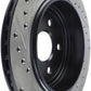 StopTech Slotted & Drilled Sport Brake Rotor 11-15 Jeep Grand Cherokee (Excludes SRT8)