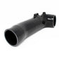 Torque Solution Turbo Inlet Hose Black (Non-Recirc): 02-07 Subaru WRX / 04-20 STI / 05-09 Legacy GT