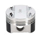 Manley Mitsubishi 4G63T 86.5mm (+1.5mm) -2cc Dome Extreme Duty Platinum Series Pistons w/ Rings