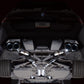 AWE Tuning BMW G90/G99 M5 Track Edition Cat-Back Exhaust - Chrome Silver Tips