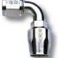 Russell Performance -6 AN Endura 90 Degree Full Flow Hose End