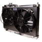 GReddy 00-09 Honda S2000 Dual Fan Shroud w/ Dual SPAL Fans - Black