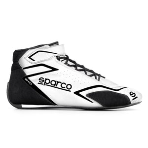 Sparco Shoe Skid 47 WHT/BLK