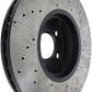 StopTech Drilled Sport Brake Rotor