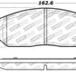 StopTech Performance 05-09 Ford Mustang Cobra/Mach 1 V6/GT / 10 Shelby/Shelby GT Front Brake Pads