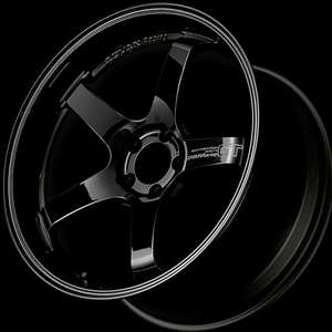 Advan GT Premium Version 19x10.0 / +35 ET / 5-114.3 / 73mm Bore / Racing Gloss Black