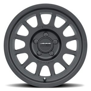 Method MR703 Bead Grip 20x9 -12mm Offset 5x5 71.5mm CB - Matte Black