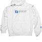 Sparco Sweatshirt Hooded WWW White LRG