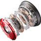 OS Giken 13-15 Scion FR-S Clutch GTS1CD Dampened Includes Release Sleeve and Flywheel