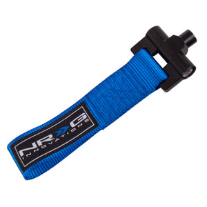 NRG Bolt-In Tow Strap Blue - Honda S2000 00-08 / FIT/Jazz 03-07 (5000lb. Limit)