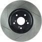 StopTech Sport Slotted 17-18 Acura ILX Front Left Rotor