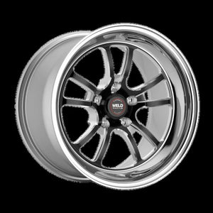 Weld S70 RT-S 20x9.5in / 5x120 BP / 6.3in. BS - Black Wheel