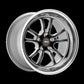 Weld S70 RT-S 18x10in / 5x120.65 BP / 6.2in. BS - Black Center - Polished Shell Wheel
