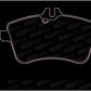 StopTech Street Brake Pads - Front