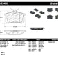 StopTech 02-08 Audi A4 Quattro / 2/99-02 Audi S4 / 93-10 VW Golf GL/GLS Performance Rear Brake Pads