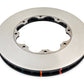 DBA 5000 Series Left Hand Standard Replacement Rotor ONLY (w/ Replacement NAS Lock Nuts)