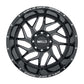 Weld Off-Road W117 22X12 Fulcrum 8X170 ET-44 BS4.75 Gloss Black MIL 125.1