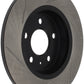 StopTech Power Slot 09-10 Audi A4/A4 Quattro / 08-10 A5 / 10 S4 Rear Right Slotted Rotor