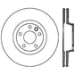 Centric Premium 03-18 Porsche Cayenne Front Right CRYO-STOP Rotor