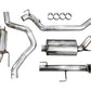 AWE Tuning 2024+ Toyota Land Cruiser / 2025+ Toyota 4Runner 0FG Cat-Back Exhaust w/ BashGuard