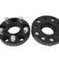 ISC Suspension Nissan 5x114.3 Hub Centric (66 Hub Bore) Wheel Spacers 25mm Black (Pair)