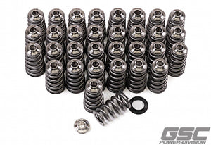 GSC P-D Ford 5.2L Voodoo/Predator Conical Spring & Ti Retainer Kit