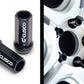 Cusco Universal Wheel Lug Nut Set M12 x P1.5mm - Black (20pcs)