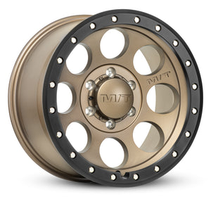 Mickey Thompson Classic Pro Bronze Wheel - 18X9 5X150 BP 5in BS 0 Offset 110.1mm Bore - 274499