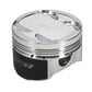 Manley 03-06 Mitsubishi Evo VIII/IX  87mm +2mm -8cc 10/10.5 CR Stroker Dish Pistons w/Rings (ED)