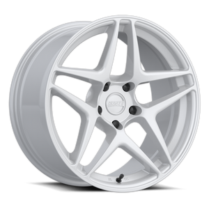 Kansei K15W Astro 18x10.5in / 5x114.3 BP / 12mm Offset / 73.1mm Bore - Gloss White Wheel