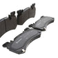 Brembo OE 21-24 Cadillac Escalade/23-24 Chevy Silverado 1500 Premium Low Ceramic Brake Pad - Front