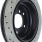 StopTech Drilled Sport Brake Rotor