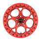 Weld Off-Road W906 17X10 Ledge Beadlock 5X127 ET-25 BS4.50 Candy Red / Red Ring 71.5