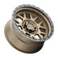 Weld Off-Road W115 17X9 Cinch 6X135 6X139.7 ET-12 BS4.50 Satin Bronze / Satin Black 106.1