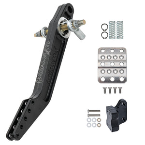 Wilwood kit pedal replacement dual brake forward MT adjustable ratio 5.5-6.25:1 trunnion