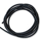 Vibrant 1/4 (6.35mm) I.D. x 25 ft. of Silicon Vacuum Hose - Black