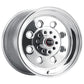 Weld Draglite 15x3.5 / 4x108 & 4x4.5 BP / 1.375in. BS Polished Wheel - Non-Beadlock