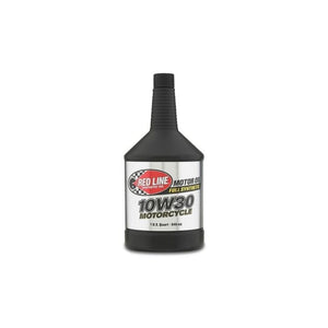 Red Line 10W30 Motorcycle Oil - Quart