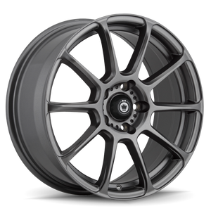 Konig Runlite 18x8 5x114.3 ET35 Matte Grey