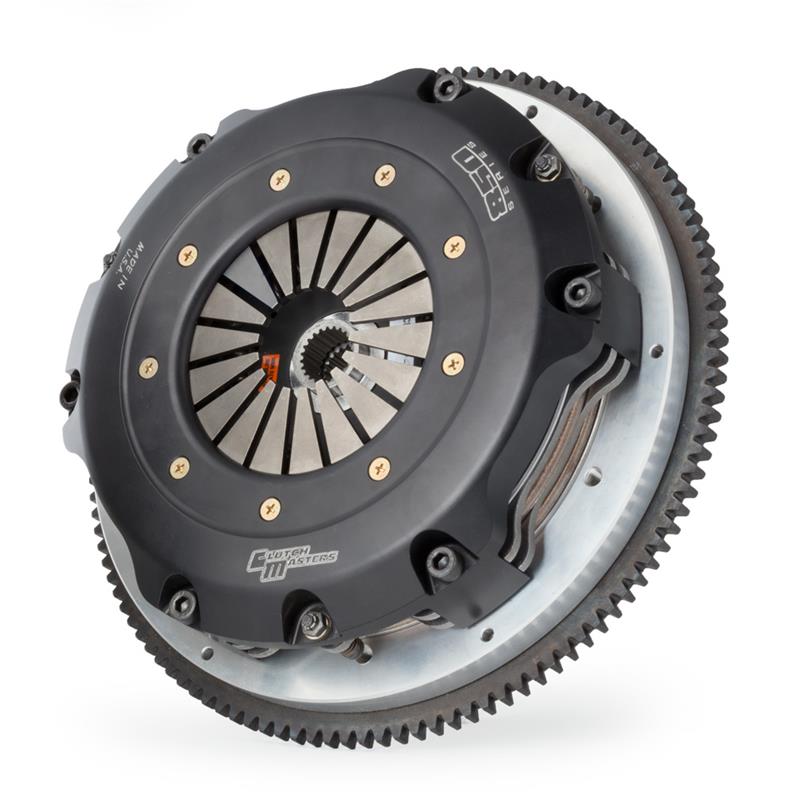 Clutch Masters 03-06 Nissan 350Z/Infiniti G35 3.5L FX850 Twin Disc Clutch Kit w/Aluminum Flywheel