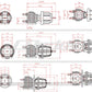 GReddy Type R Wastegate 47mm Valve 1.1-1.5 kg/cm2