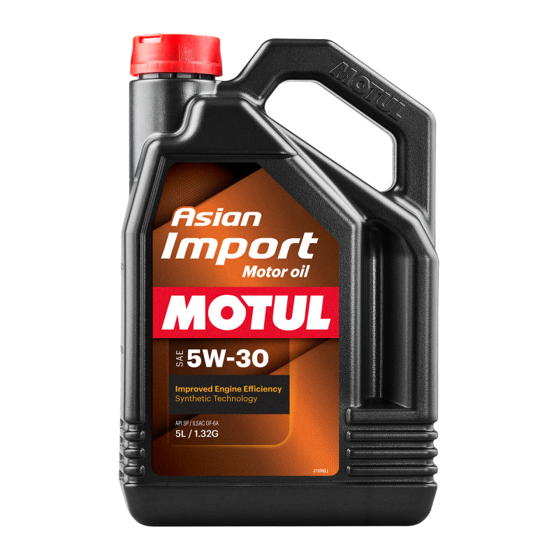 Motul Asian Import Motor Oil 5w30 4x5L