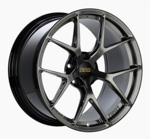 BBS FI-R 19x9.5 5x120 ET22 CB72.5 Diamond Black Wheel