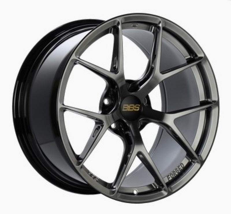 BBS FI-R 19x10.5 5x120 ET35 CB72.5 Diamond Black Wheel