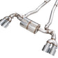 AWE Tuning BMW G90/G99 M5 Touring Edition Cat-Back Exhaust - Chrome Silver Tips